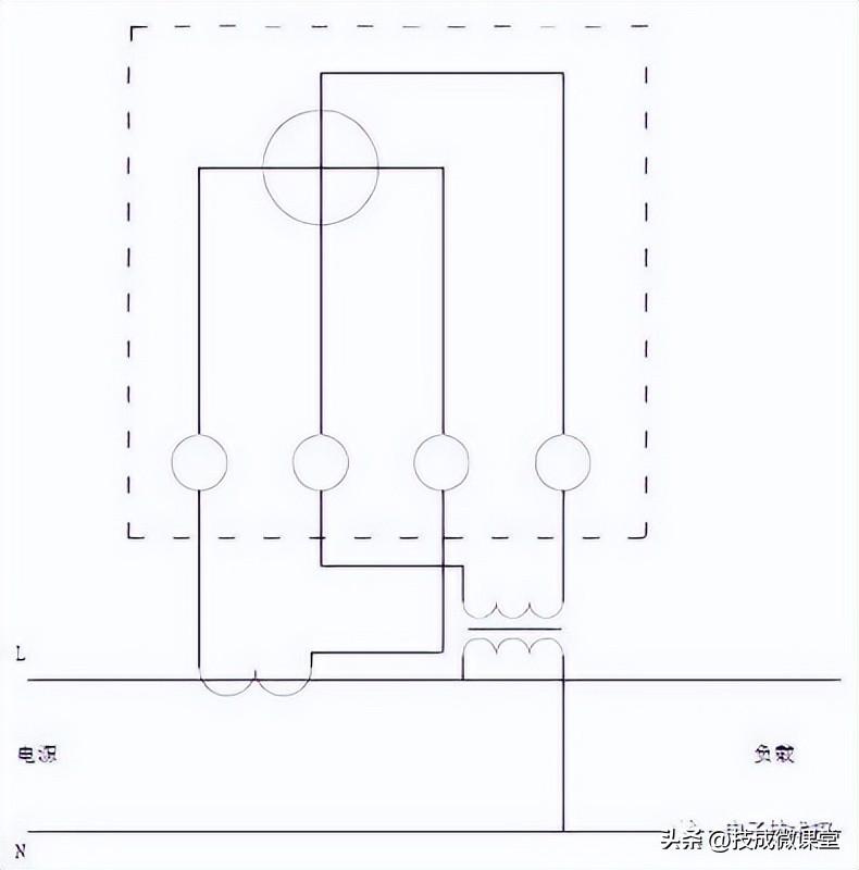 端子接线示意图_接线端子标记的含义_接线端子在电路图中的符号