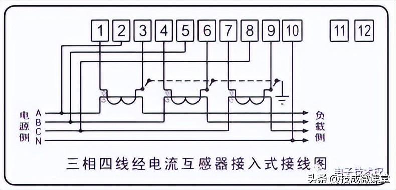接线端子在电路图中的符号_接线端子标记的含义_端子接线示意图