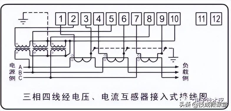 端子接线示意图_接线端子标记的含义_接线端子在电路图中的符号