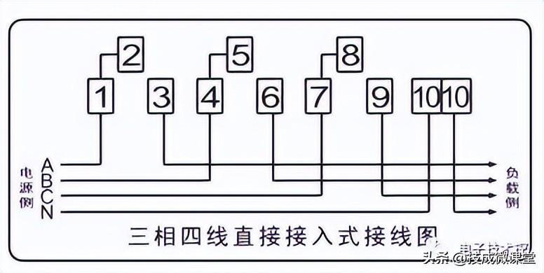 接线端子标记的含义_接线端子在电路图中的符号_端子接线示意图