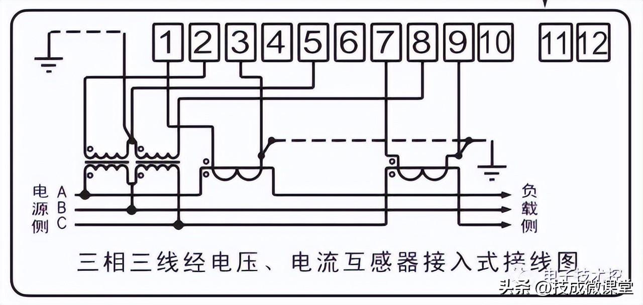 接线端子在电路图中的符号_端子接线示意图_接线端子标记的含义