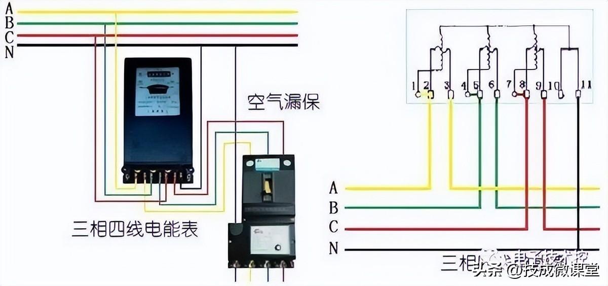 接线端子在电路图中的符号_接线端子标记的含义_端子接线示意图
