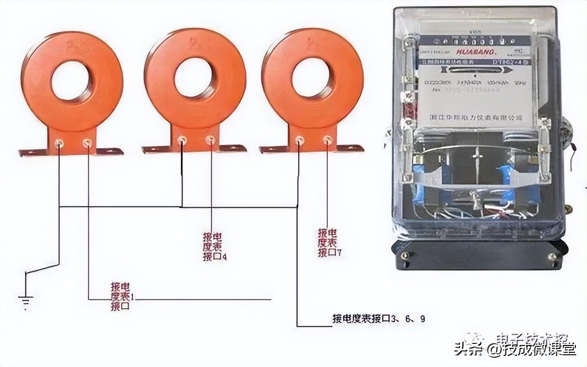 端子接线示意图_接线端子在电路图中的符号_接线端子标记的含义