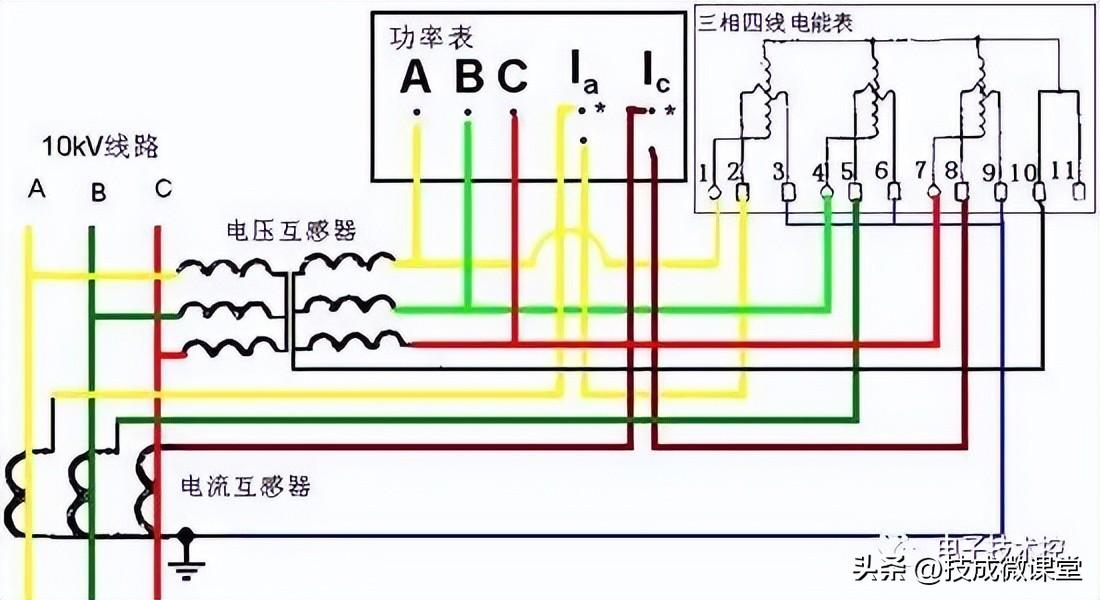 端子接线示意图_接线端子在电路图中的符号_接线端子标记的含义