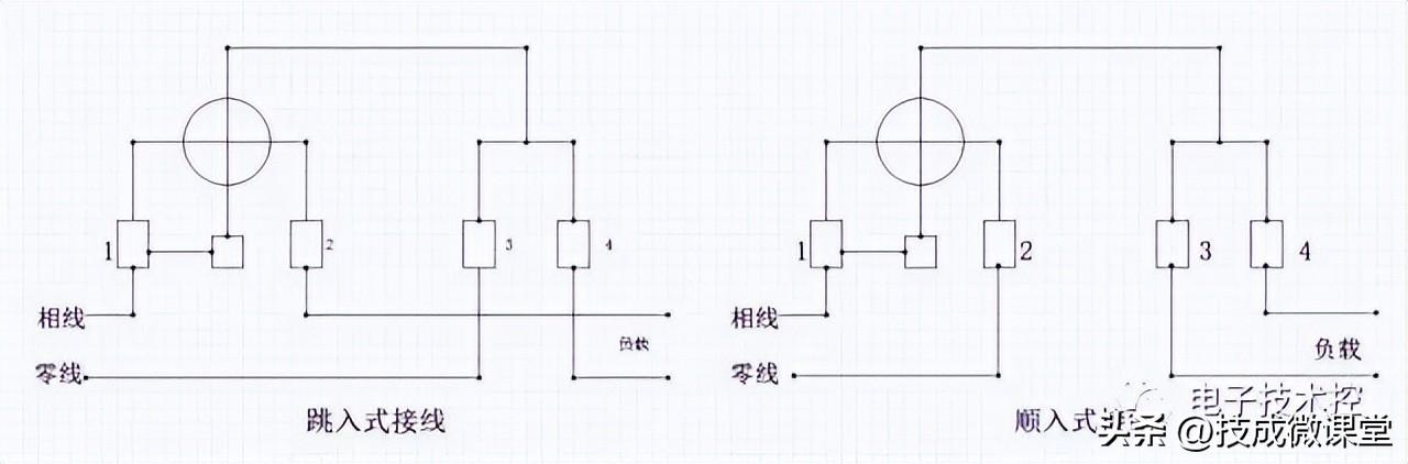 接线端子标记的含义_接线端子在电路图中的符号_端子接线示意图