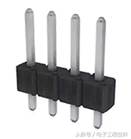 矩形电源连接器_电源器怎么接_矩形电源器连接方法