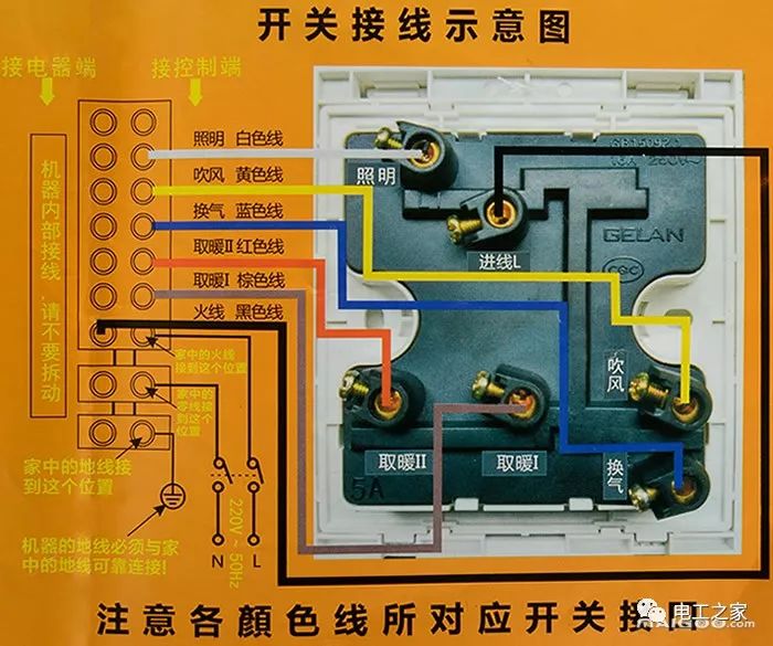 接线端子怎样接_接线端子正确接法图片_接线端子的正确接法