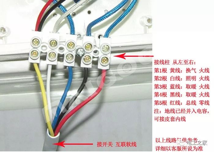 接线端子怎样接_接线端子的正确接法_接线端子正确接法图片