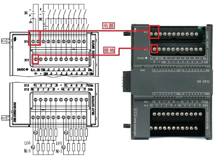接线端子怎样接_接线端子正确接法图_接线端子的正确接法