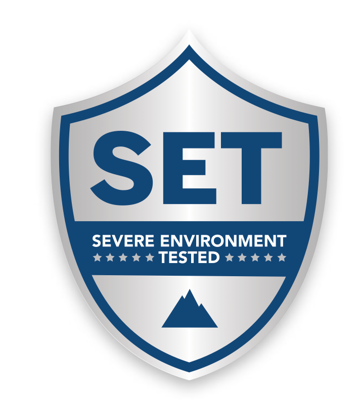 图4：SET (严苛环境测试) 标准标识（图源：Samtec）