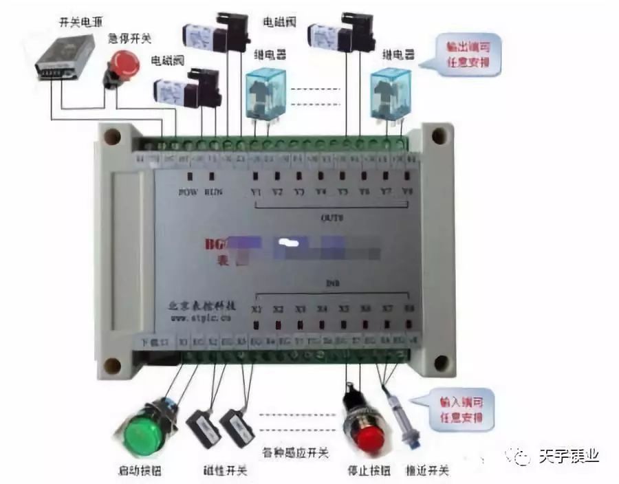 端子接线示意图_接线端子在电路图中的符号_示意接线端子图解