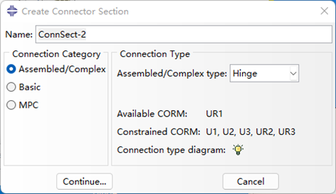 奇妙的abaqus hinge 连接器单元（二）的图5